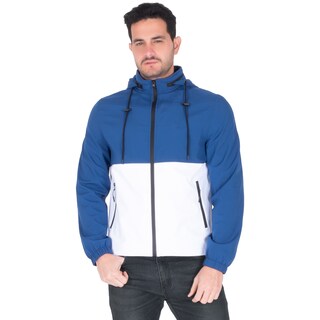 Foto 1 | Foto 1 | Generra | Chamarra Con Capucha, Dos Tonos Para Hombre