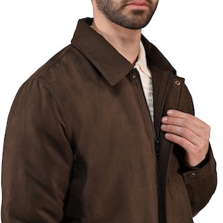 Foto 4 | Foto 4 | Chamarra Clásica Para Hombre, Marca Lee En Color Café Oscuro.