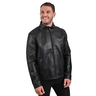 Foto 3 | Foto 3 | Chamarra Lee con Capucha Desmontable Negro para Hombre