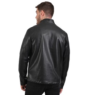 Foto 4 | Foto 4 | Chamarra Lee con Capucha Desmontable Negro para Hombre