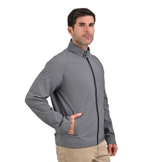 Foto 2 | Foto 2 | Chamarra para Caballero Perry Ellis Gris