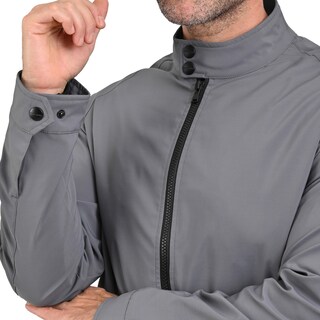 Foto 4 | Foto 4 | Chamarra para Caballero Perry Ellis Gris