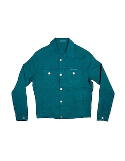 Foto 4 | Foto 4 | Chamarra De Mezclilla Indicum Denim Aqua Hombre