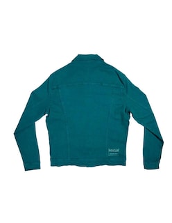 Foto 5 | Foto 5 | Chamarra De Mezclilla Indicum Denim Aqua Hombre