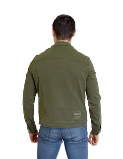 Foto 2 | Foto 2 | Chamarra De Mezclilla Indicum Denim Verde Hombre