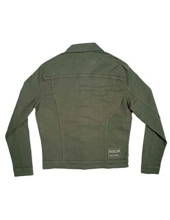 Foto 5 | Foto 5 | Chamarra De Mezclilla Indicum Denim Verde Hombre