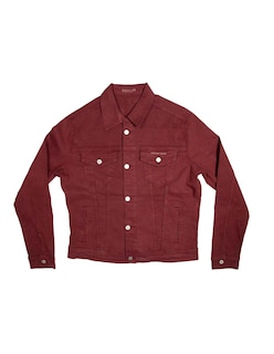 Foto 4 | Foto 4 | Chamarra De Mezclilla Indicum Denim Vino Hombre