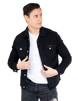 Chamarra Negra Indicum Beer Hombre