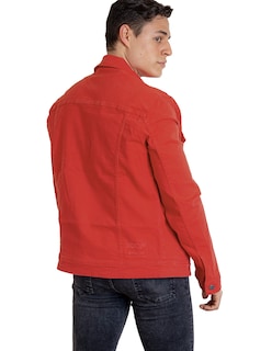 Foto 2 | Foto 2 | Chamarra De Mezclilla Indicum Denim Rojo Hombre