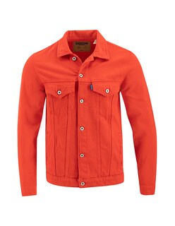 Foto 4 | Foto 4 | Chamarra De Mezclilla Indicum Denim Rojo Hombre