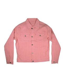 Foto 4 | Foto 4 | Chamarra De Mezclilla Indicum Denim Pink Hombre