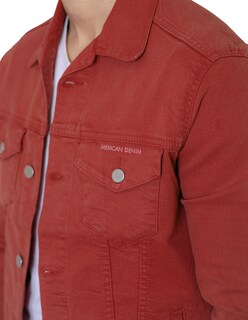 Foto 3 | Foto 3 | Chamarra De Mezclilla Indicum Denim Brick Hombre