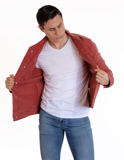 Foto 4 | Foto 6 | Chamarra De Mezclilla Indicum Denim Brick Hombre