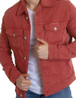 Foto 5 | Foto 7 | Chamarra De Mezclilla Indicum Denim Brick Hombre
