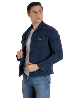 Foto 1 | Foto 1 | Chamarra De Mezclilla Indicum Denim Ocean Hombre