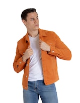 Chamarra de Mezclilla Indicum Denim Maple para Hombre