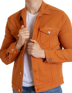 Foto 5 | Foto 5 | Chamarra de Mezclilla Indicum Denim Maple para Hombre