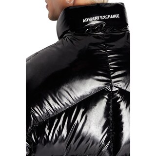 Foto 4 | Foto 4 | Chamarra Armani Exchange Negro Casual Erkek Mont