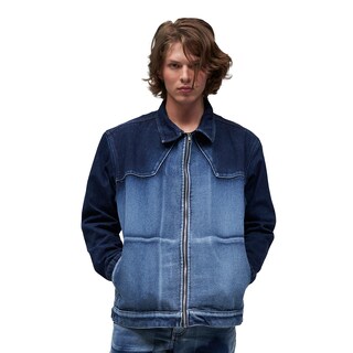 Foto 1 | Foto 1 | Chamarra De Mezclilla Mchk. Para Caballero. Color Ojo De Mar. Modelo 8088