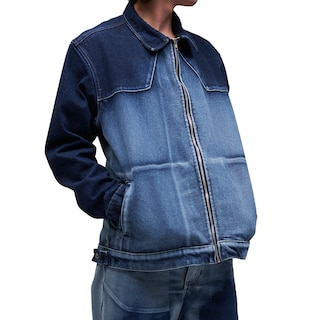 Foto 2 | Foto 2 | Chamarra De Mezclilla Mchk. Para Caballero. Color Ojo De Mar. Modelo 8088