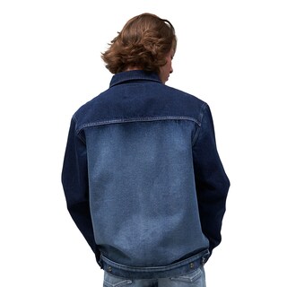 Foto 3 | Foto 3 | Chamarra De Mezclilla Mchk. Para Caballero. Color Ojo De Mar. Modelo 8088