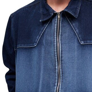 Foto 4 | Foto 4 | Chamarra De Mezclilla Mchk. Para Caballero. Color Ojo De Mar. Modelo 8088