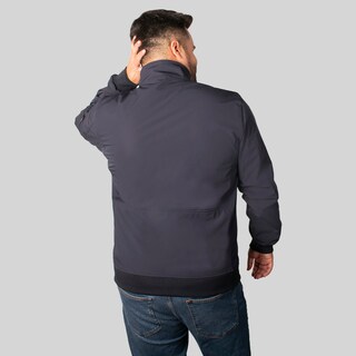 Foto 3 | Foto 3 | Chamarra Greenlander Tipo Bomber Casual, Ligera Y Con Bolsillos, Estilo Urbano Con Cierre Frontal Tallas Extra Para Hombre