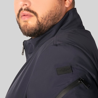 Foto 5 | Foto 5 | Chamarra Greenlander Tipo Bomber Casual, Ligera Y Con Bolsillos, Estilo Urbano Con Cierre Frontal Tallas Extra Para Hombre