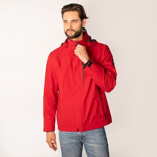 Foto 1 | Foto 1 | Chamarra Greenlander Impermeable Casual Con Capucha Y Bolsillos Internos Cierre Frontal Y Ajuste Moderno Para Hombre