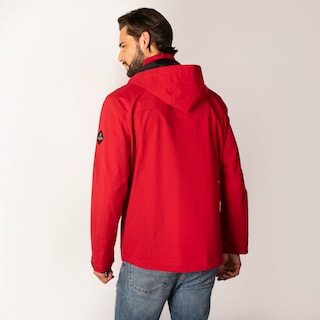 Foto 4 | Foto 4 | Chamarra Greenlander Impermeable Casual Con Capucha Y Bolsillos Internos Cierre Frontal Y Ajuste Moderno Para Hombre
