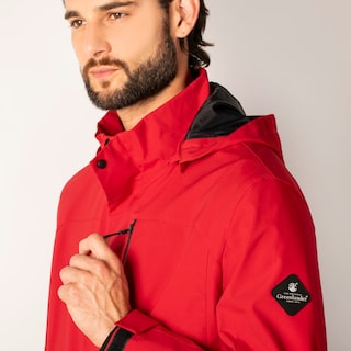 Foto 6 | Foto 6 | Chamarra Greenlander Impermeable Casual Con Capucha Y Bolsillos Internos Cierre Frontal Y Ajuste Moderno Para Hombre