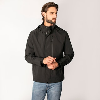 Foto 1 | Foto 1 | Chamarra Greenlander Impermeable Casual Con Capucha Y Bolsillos Internos Cierre Frontal Y Ajuste Moderno Para Hombre