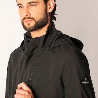 Foto 6 | Foto 6 | Chamarra Greenlander Impermeable Casual Con Capucha Y Bolsillos Internos Cierre Frontal Y Ajuste Moderno Para Hombre
