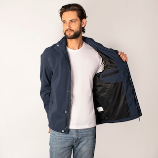 Foto 8 | Foto 8 | Chamarra Greenlander Impermeable Casual Con Capucha Y Bolsillos Internos Cierre Frontal Y Ajuste Moderno Para Hombre