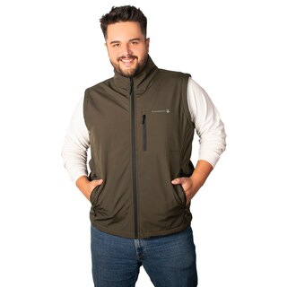 Foto 5 | Foto 5 | Chaleco Greenlander Softshell Impermeable, Ligero Y Térmico Con Cierre Y Bolsillos Funcionales Tallas Extra Para Hombre