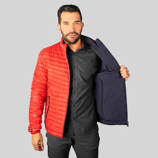 Foto 2 | Foto 2 | Chamarra Greenlander Reversible Acolchada, Térmica, Casual Y Ligera Para Hombre