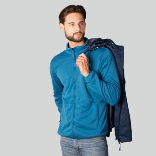 Foto 2 | Foto 2 | Chamarra Greenlander Rompevientos 2 En 1 Casual Para Hombre