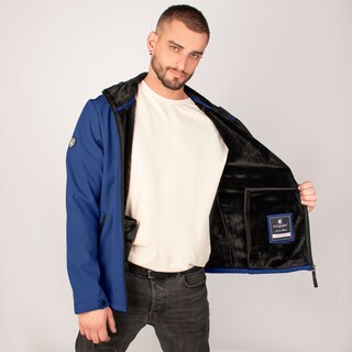 Foto 1 | Foto 1 | Chamarra Greenlnder Softshell Impermeable Con Capucha Cortaviento Para Hombre