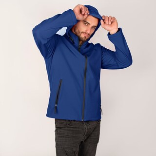 Foto 2 | Foto 2 | Chamarra Greenlnder Softshell Impermeable Con Capucha Cortaviento Para Hombre
