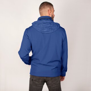 Foto 3 | Foto 3 | Chamarra Greenlnder Softshell Impermeable Con Capucha Cortaviento Para Hombre