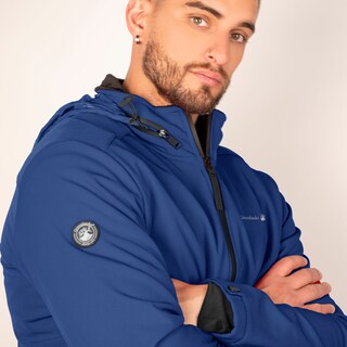 Foto 4 | Foto 4 | Chamarra Greenlnder Softshell Impermeable Con Capucha Cortaviento Para Hombre