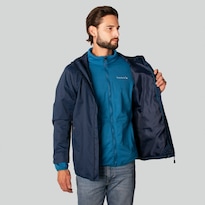 Chamarra Greenlander Rompevientos 2 En 1 Casual Para Hombre