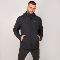 Chamarra Greenlnder Softshell Impermeable Con Capucha Cortaviento Para Hombre