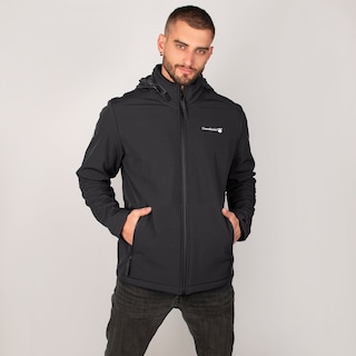 Foto 1 | Foto 1 | Chamarra Greenlnder Softshell Impermeable Con Capucha Cortaviento Para Hombre