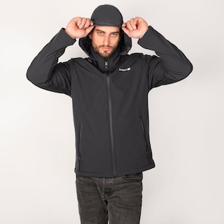 Foto 3 | Foto 3 | Chamarra Greenlnder Softshell Impermeable Con Capucha Cortaviento Para Hombre