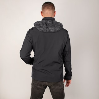 Foto 4 | Foto 4 | Chamarra Greenlnder Softshell Impermeable Con Capucha Cortaviento Para Hombre