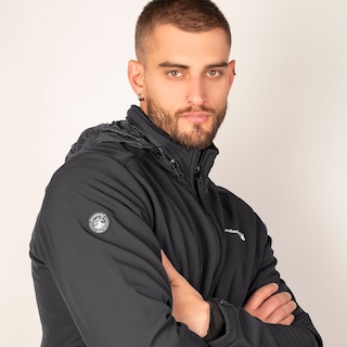 Foto 5 | Foto 5 | Chamarra Greenlnder Softshell Impermeable Con Capucha Cortaviento Para Hombre