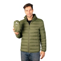 Chamarra Greenlander De Pluma Packable Para Hombre
