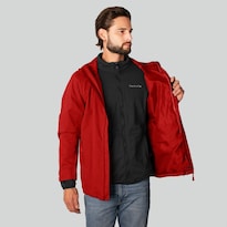 Chamarra Greenlander Rompevientos 2 En 1 Casual Para Hombre