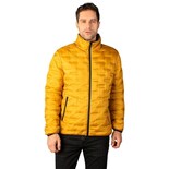 Chamarra Greenlander Capitonada Doble Vista Con Termo Sellado Para Hombre